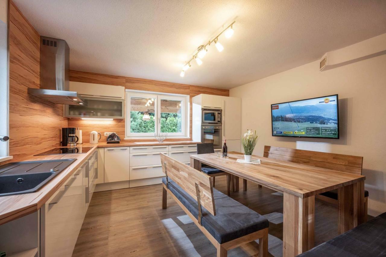 Exclusive Appartement Chalet Sankt Johann in Tirol Exteriör bild